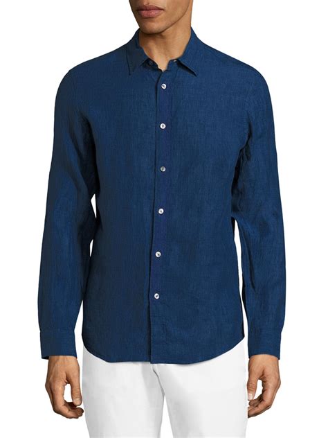 michael kors linen shirt.